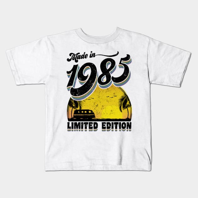 Made in 1985 Limited Edition Kids T-Shirt by KsuAnn